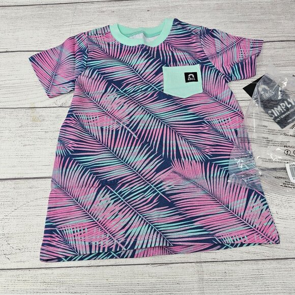 NWT Rags To Raches Toddler Boy Palm Trees T-Shirt Size 2T‎ - Picture 2 of 4